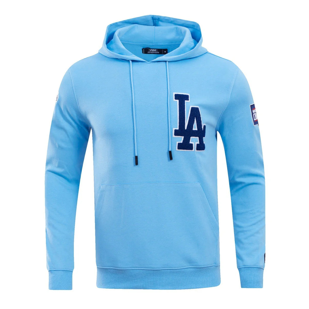 MLB LOS ANGELES DODGERS CLASSIC CHENILLE MEN'S PULLOVER HOODIE