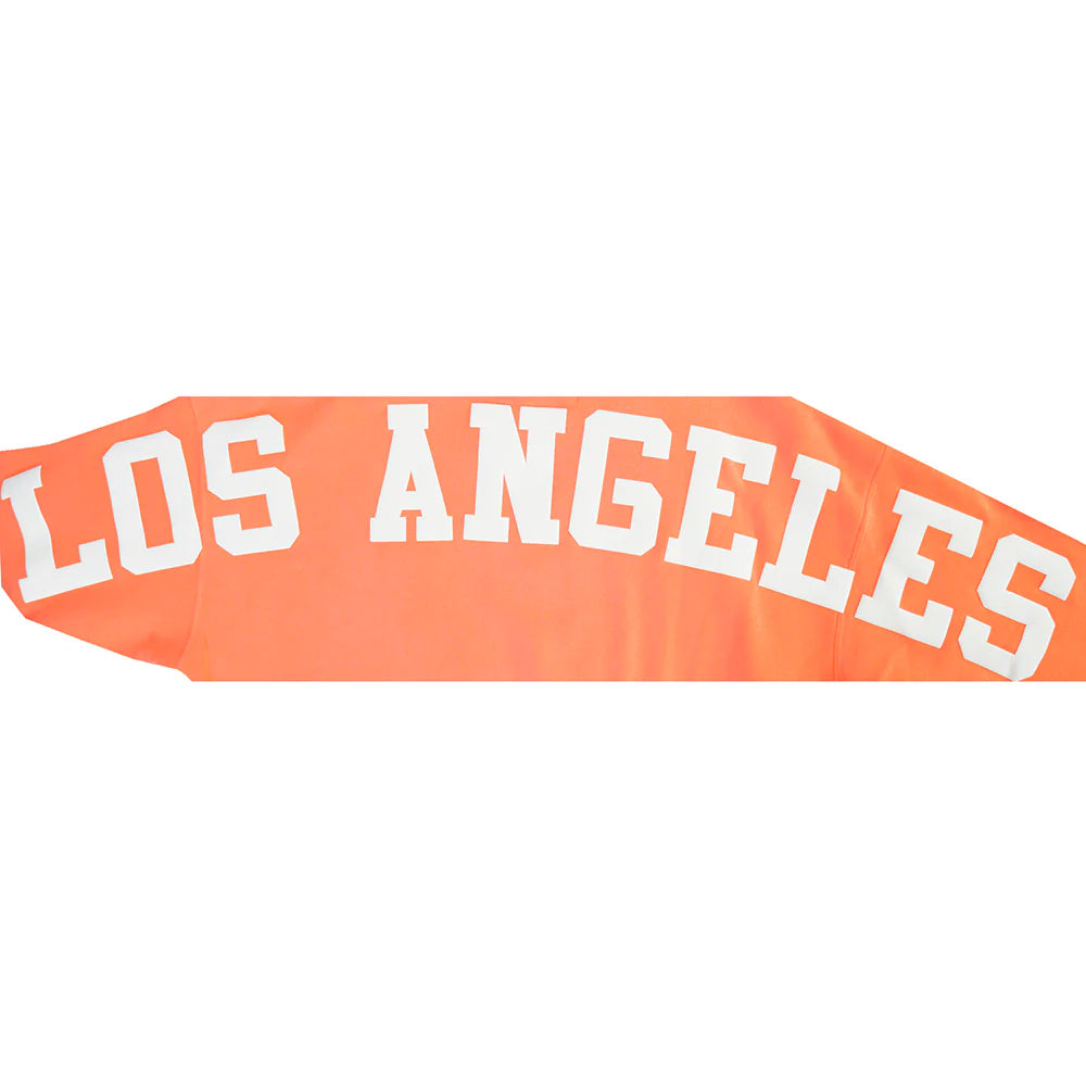 MLB LOS ANGELES DODGERS WINGSPAN MEN'S DROP SHOULDER FLC PO HOODIE V2