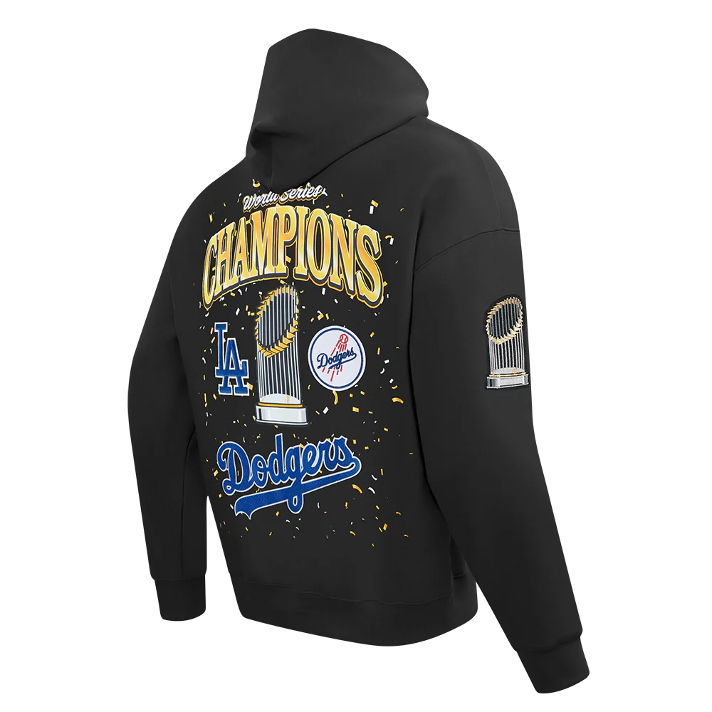 MLB LOS ANGELES DODGERS MLB WORLD SERIES 2025 MEN´S DROP SHOULDER FLC PO HOODIE