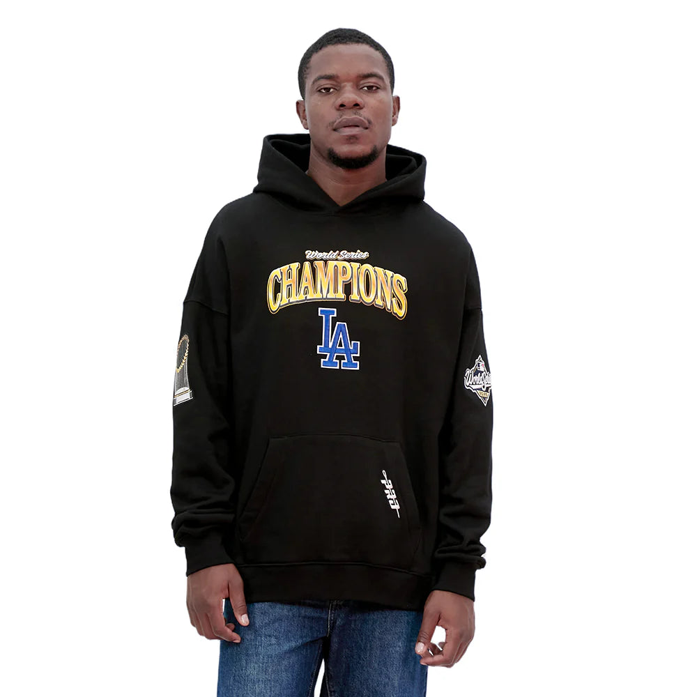 MLB LOS ANGELES DODGERS MLB WORLD SERIES 2025 MEN´S DROP SHOULDER FLC PO HOODIE