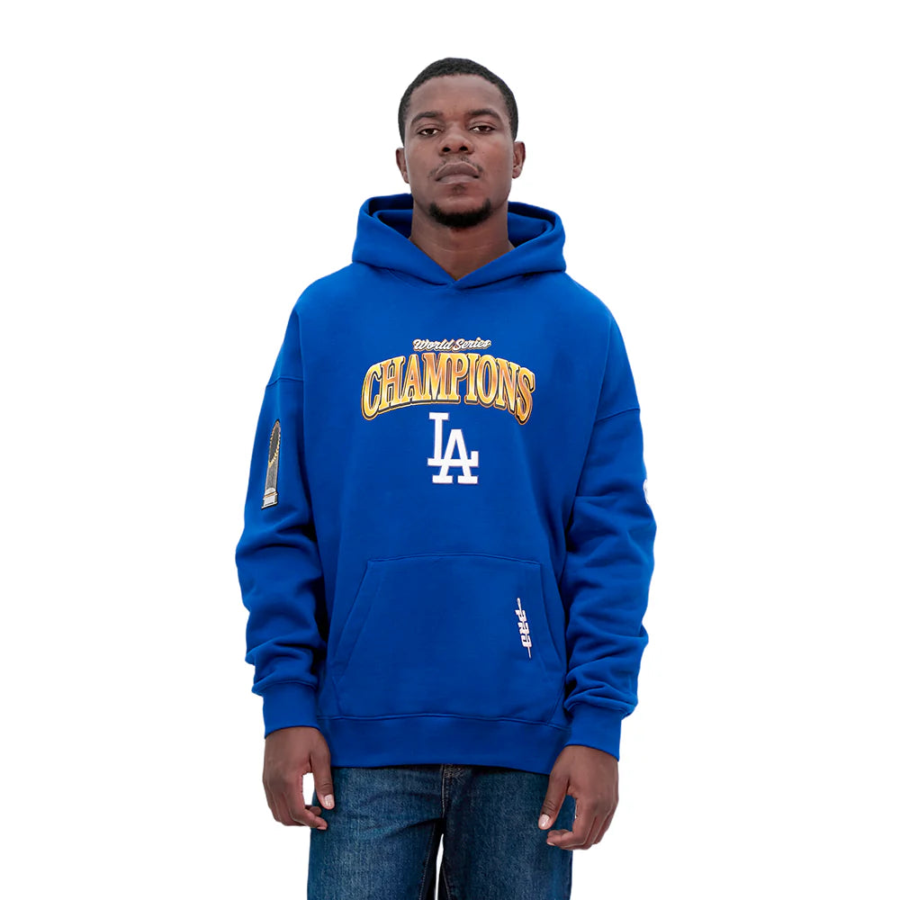 MLB LOS ANGELES DODGERS MLB WORLD SERIES 2025 MEN´S DROP SHOULDER FLC PO HOODIE