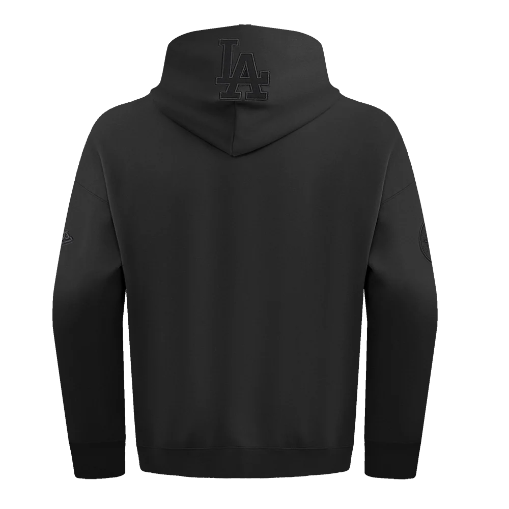 MLB LOS ANGELES DODGERS NEUTRAL DROP SHOULDER MEN'S PULLOVER HOODIE