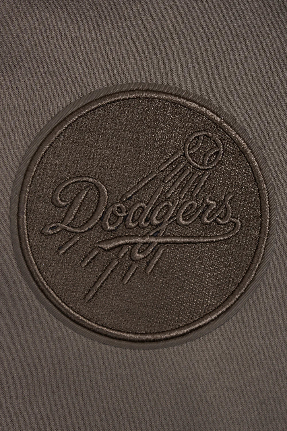 MLB LOS ANGELES DODGERS NEUTRAL DROP SHOULDER MEN'S PULLOVER HOODIE