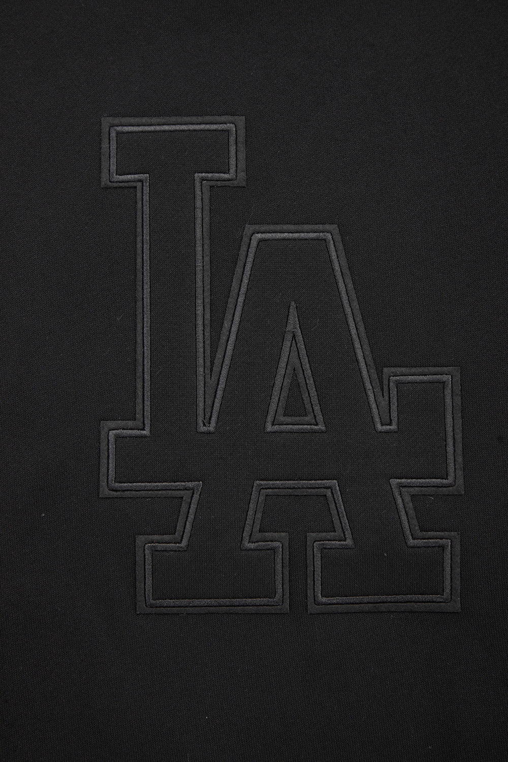 MLB LOS ANGELES DODGERS NEUTRAL DROP SHOULDER FLEECE CREWNECK