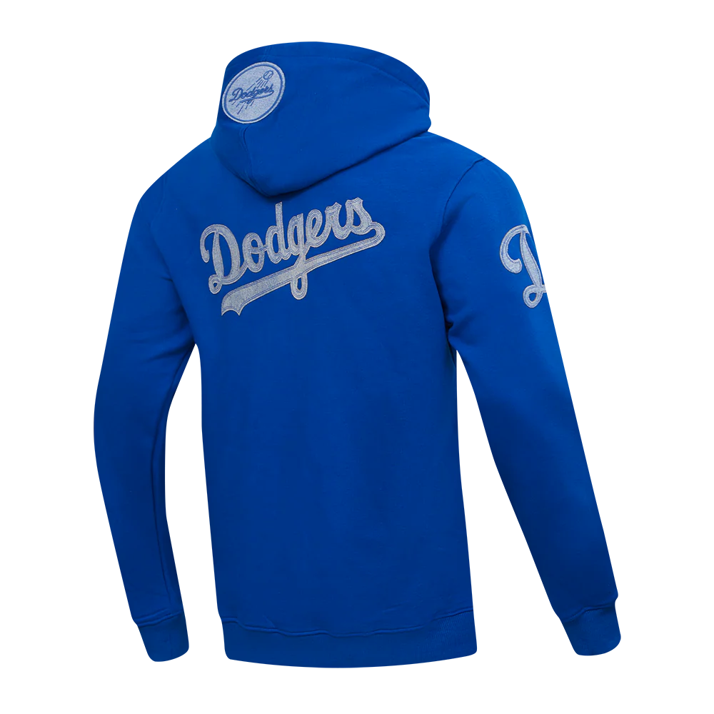 MLB LOS ANGELES DODGERS VARSITY BLUES MEN'S PULLOVER HOODIE