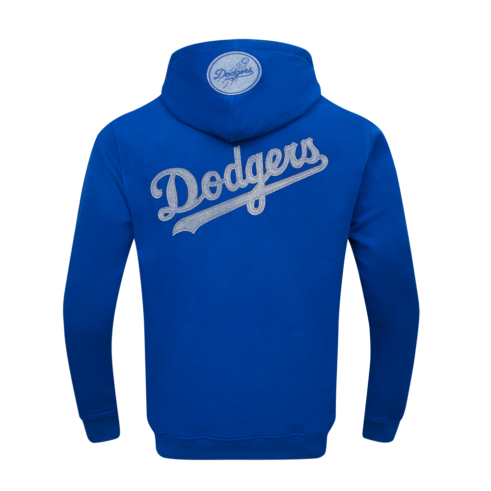MLB LOS ANGELES DODGERS VARSITY BLUES MEN'S PULLOVER HOODIE