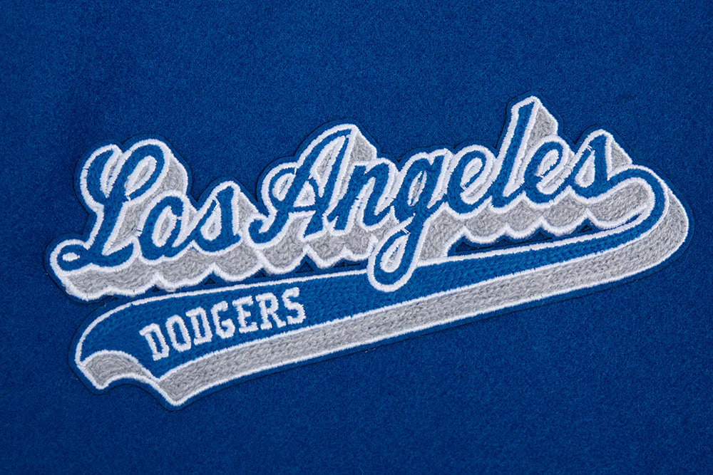 MLB LOS ANGELES DODGERS SCRIPT TAIL MEN'S RIB WOOL VARSITY