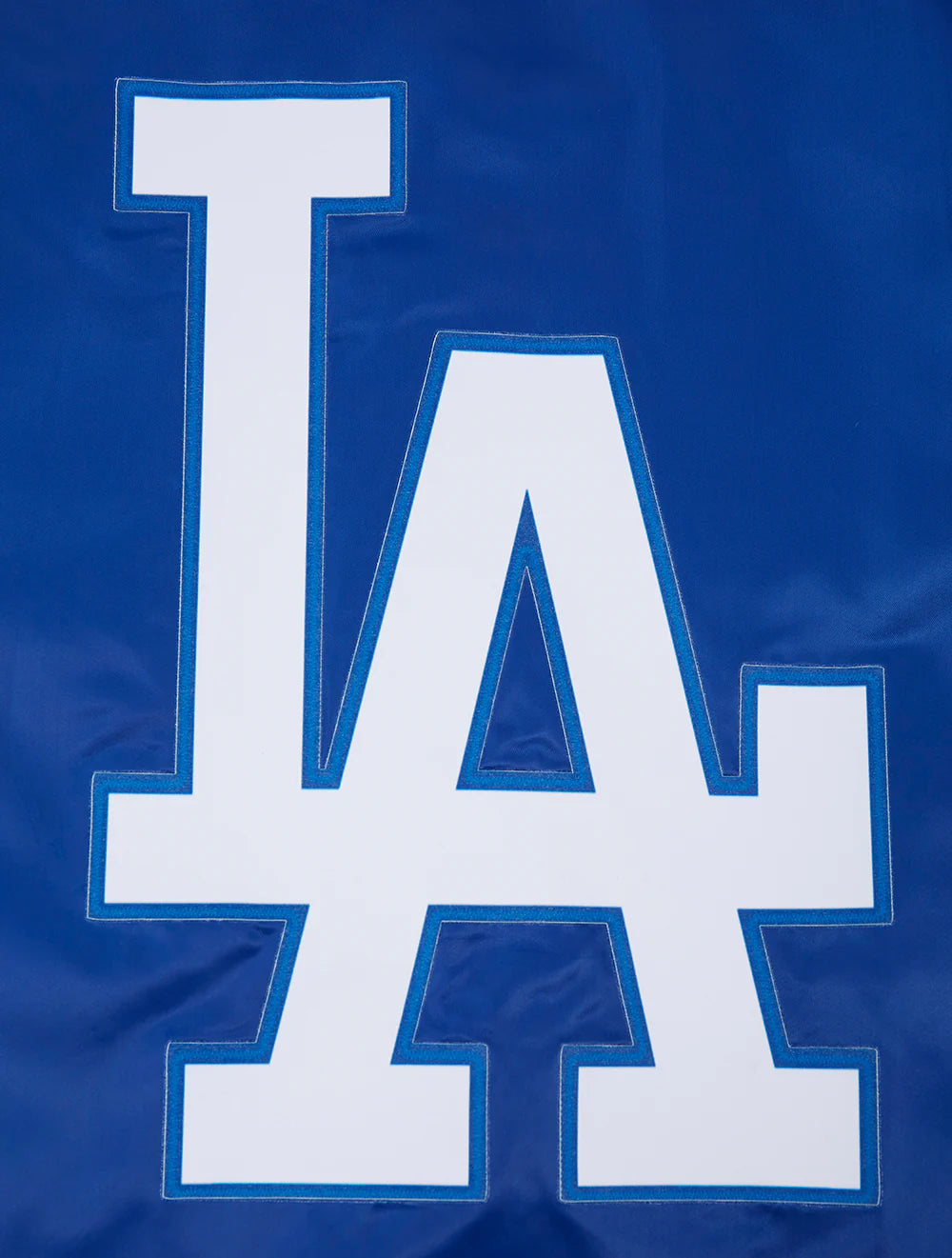 MLB LOS ANGELES DODGERS SCRIPT TAIL MEN'S SATIN JACKET