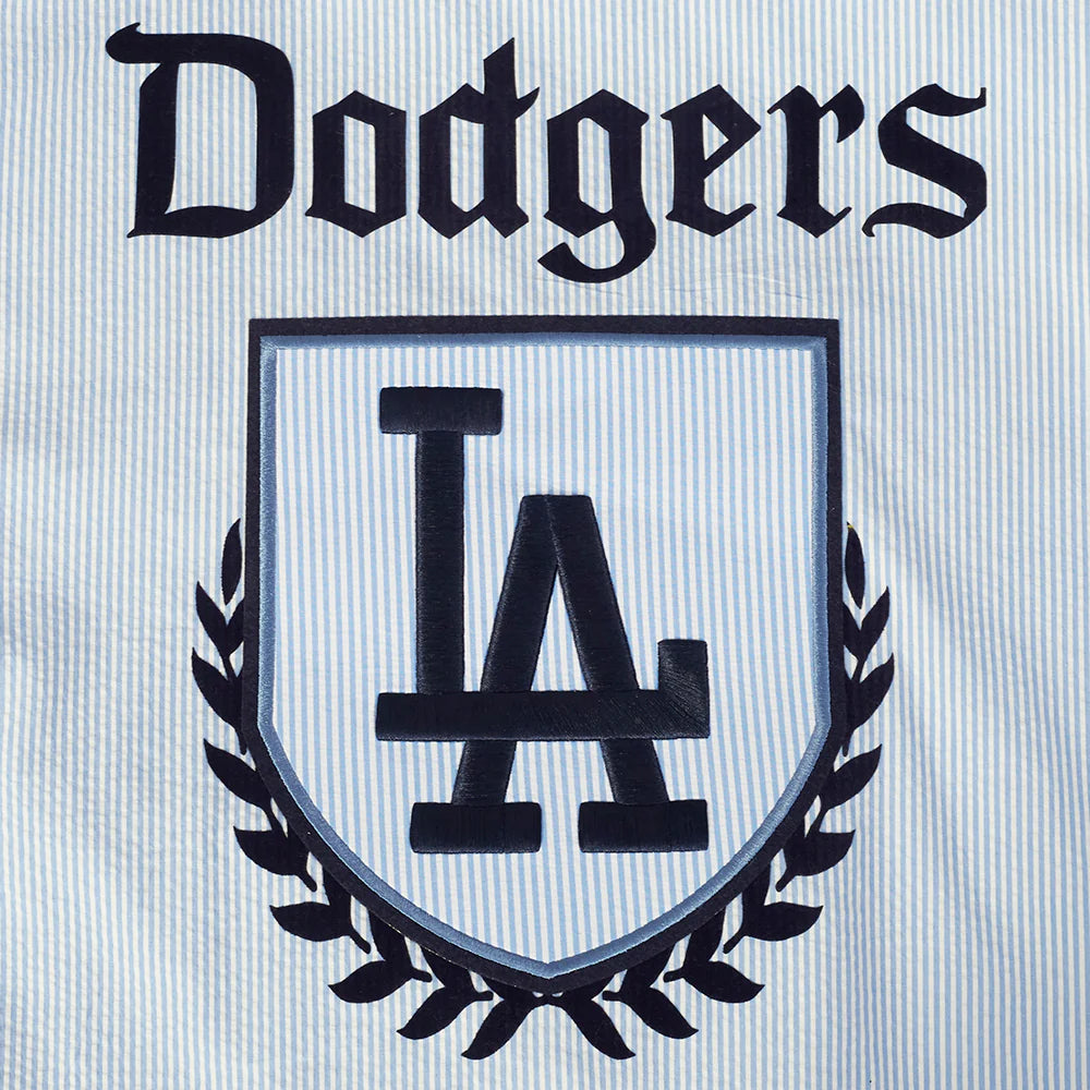 MLB LOS ANGELES DODGERS COUNTRY CLUB MEN'S SEERSUCKER JACKET