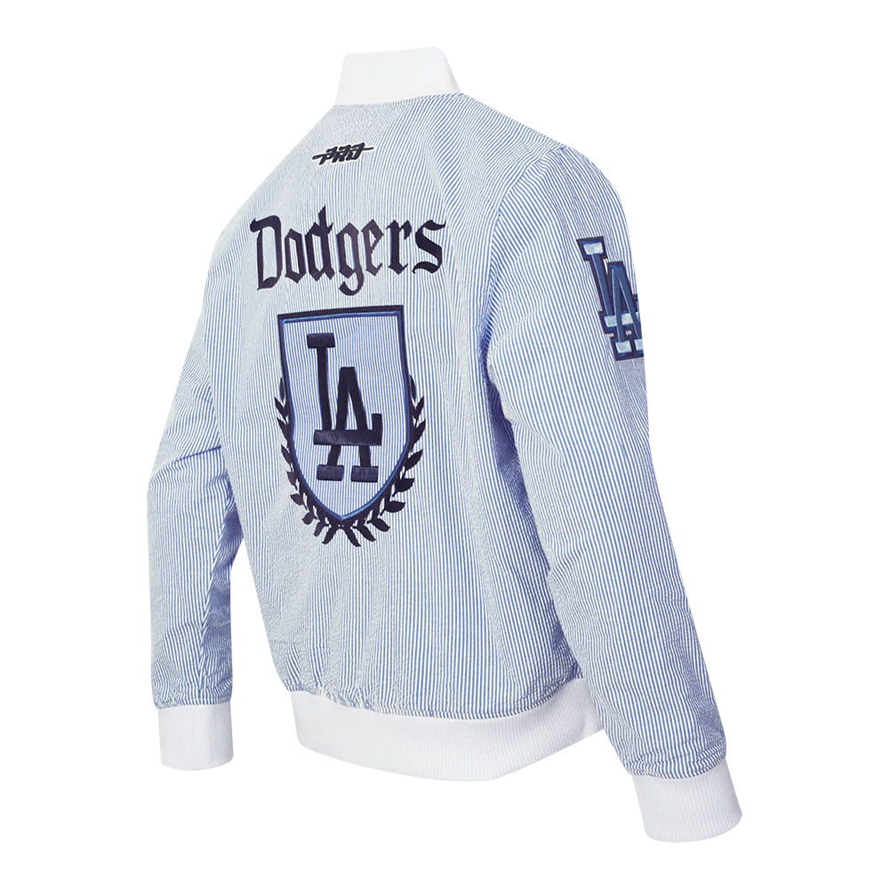 MLB LOS ANGELES DODGERS COUNTRY CLUB MEN'S SEERSUCKER JACKET
