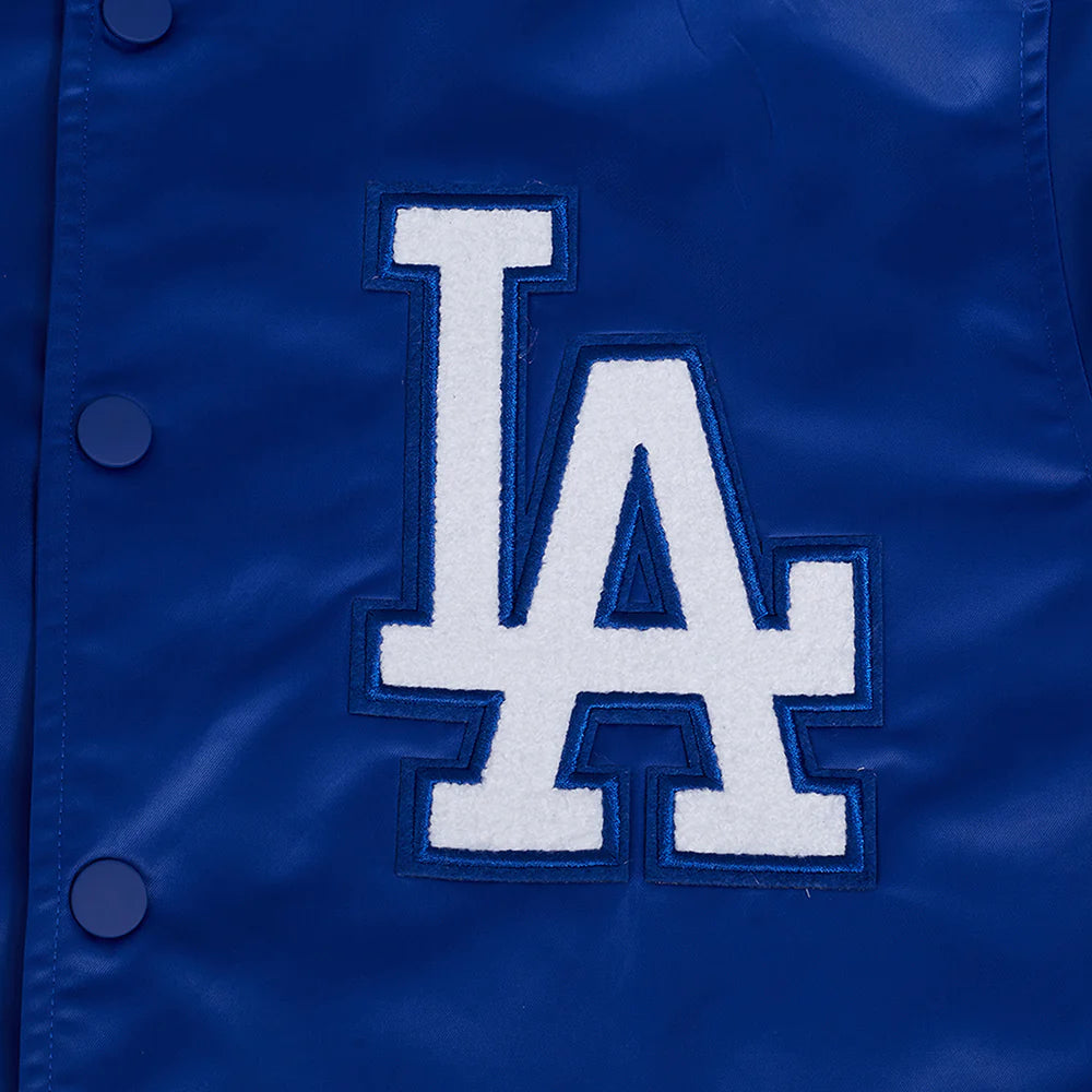 MLB LOS ANGELES DODGERS SOUVENIR MEN'S SATIN JACKET