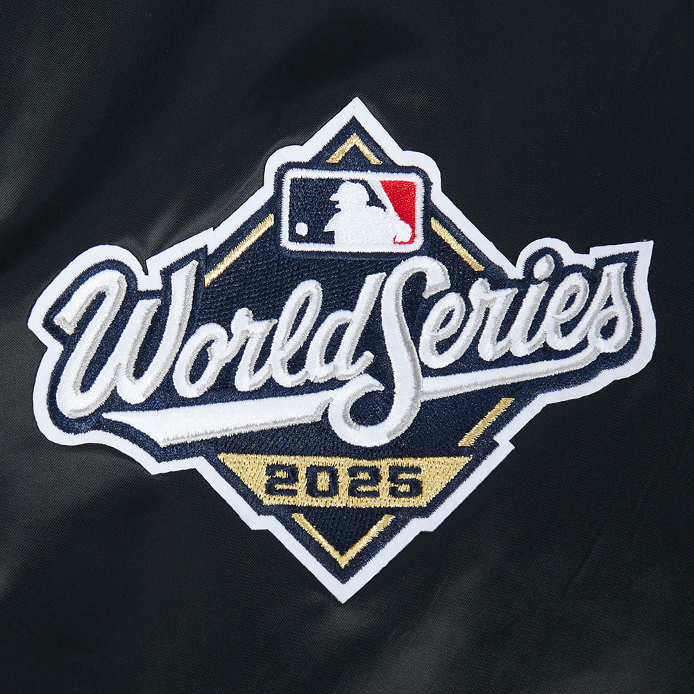 MLB LOS ANGELES DODGERS MLB WORLD SERIES 2025 PRO SATIN YD RIB JACKET