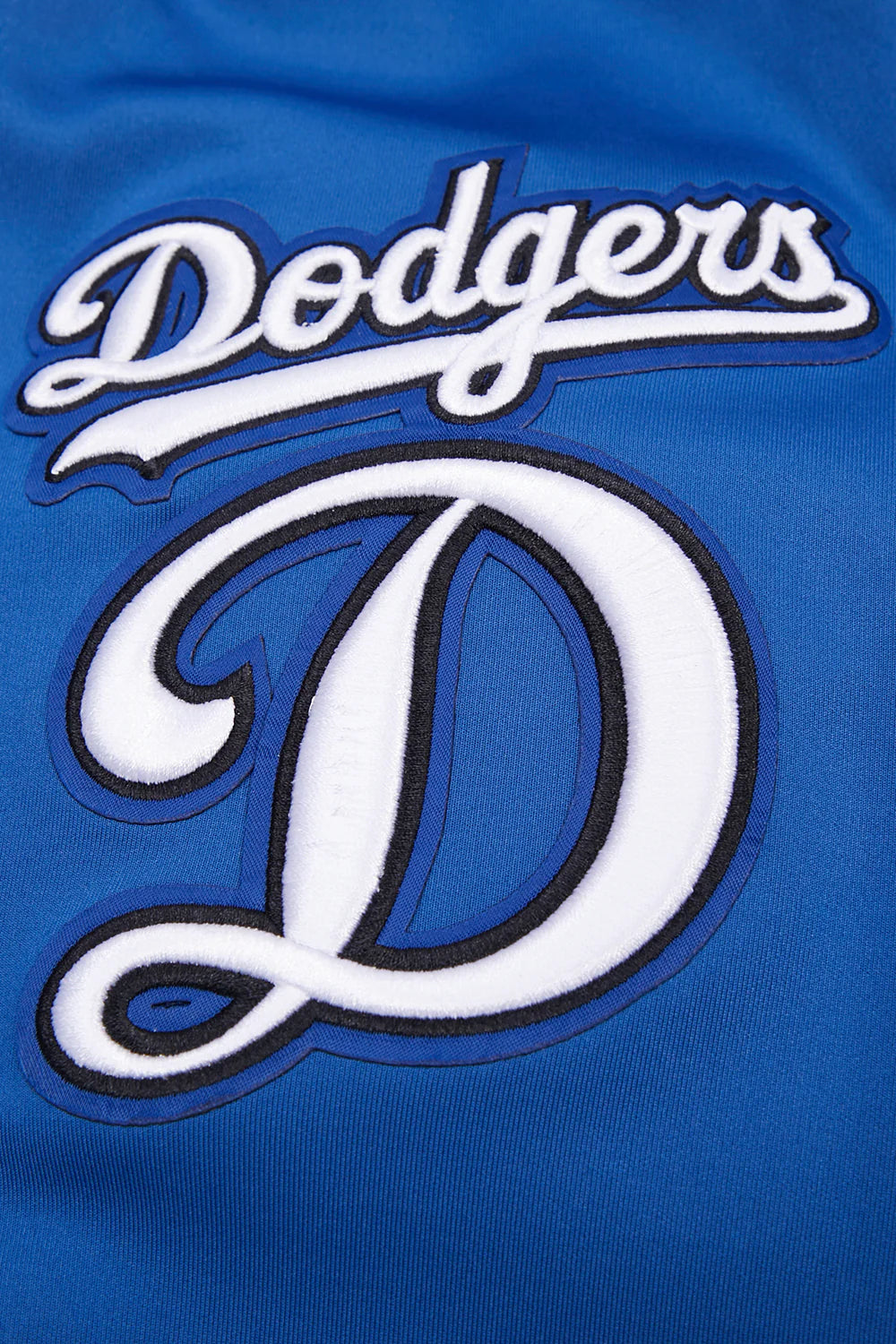 MLB LOS ANGELES DODGERS CLASSIC MEN'S DOUBLE KNIT TRACK JACKET