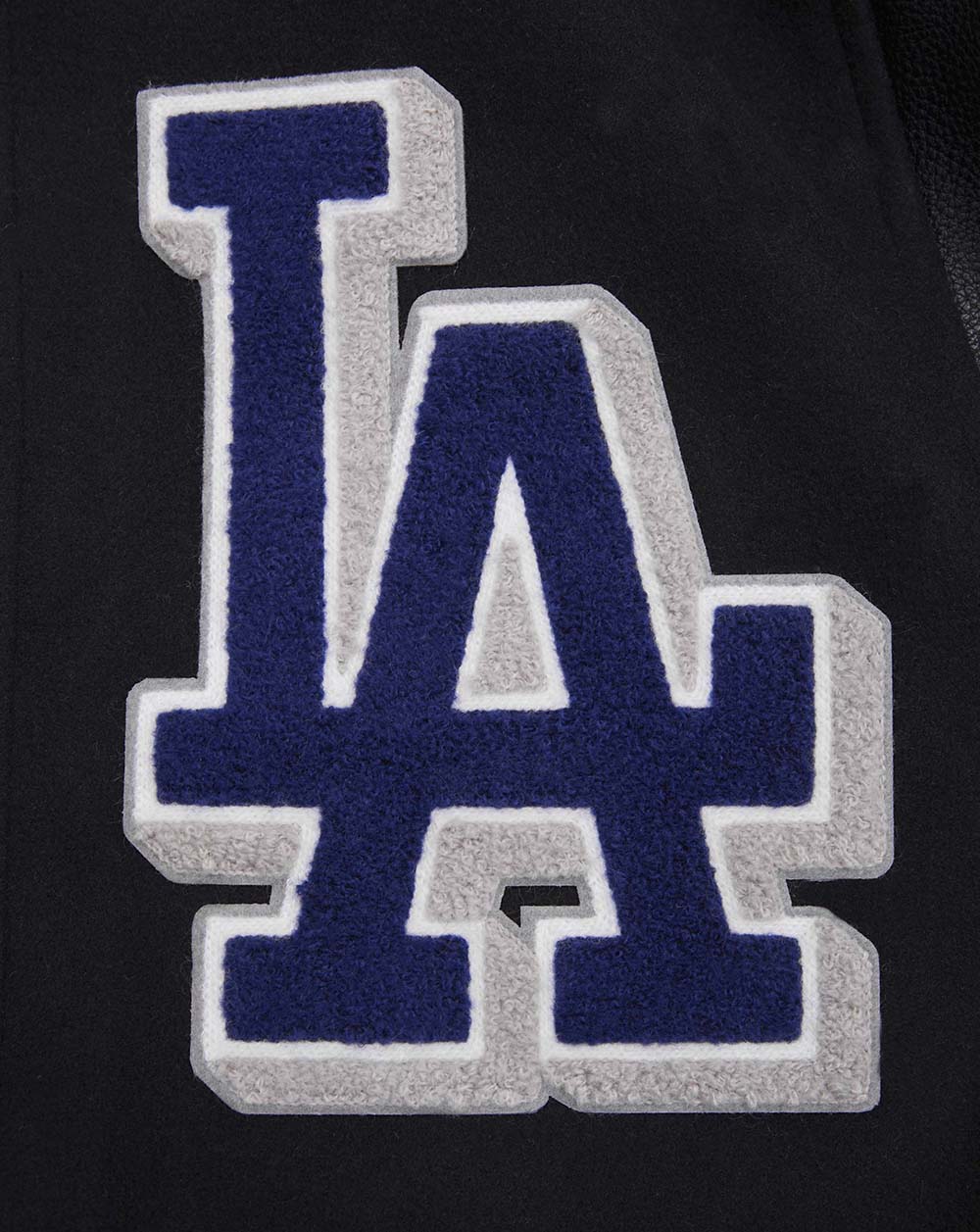 MLB LOS ANGELES DODGERS MASHUP MEN'S RIB WOOL VARSITY JACKET