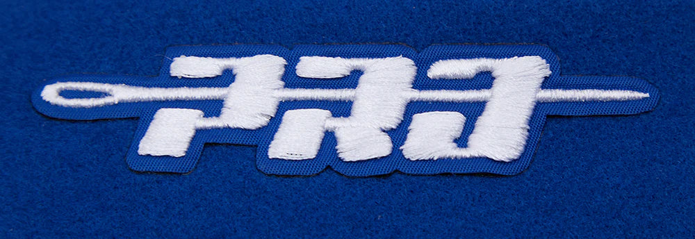 MLB LOS ANGELES DODGERS MASHUP MEN'S RIB WOOL VARSITY JACKET