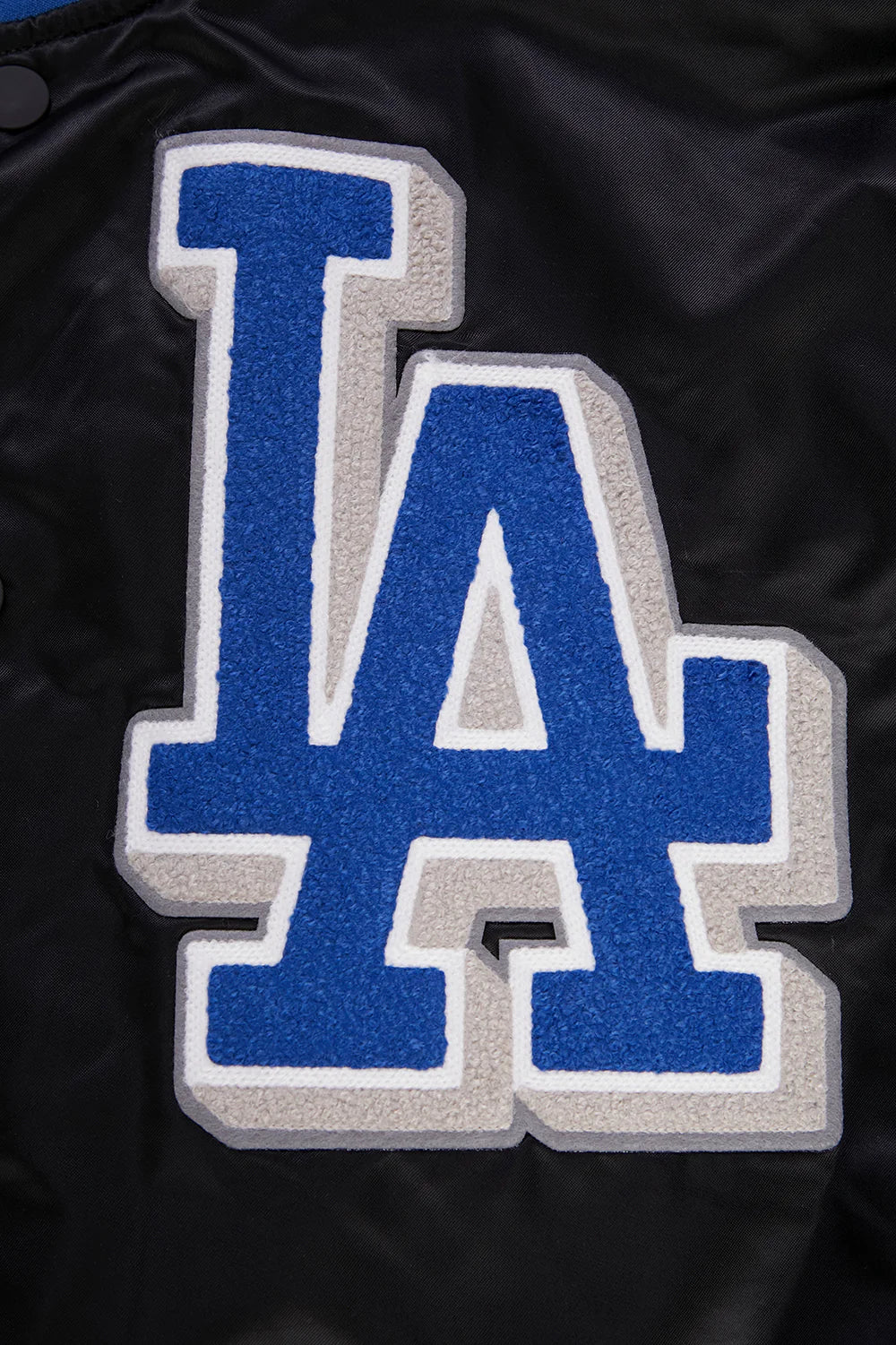 MLB LOS ANGELES DODGERS MASHUP MEN'S RIB SATIN JACKET