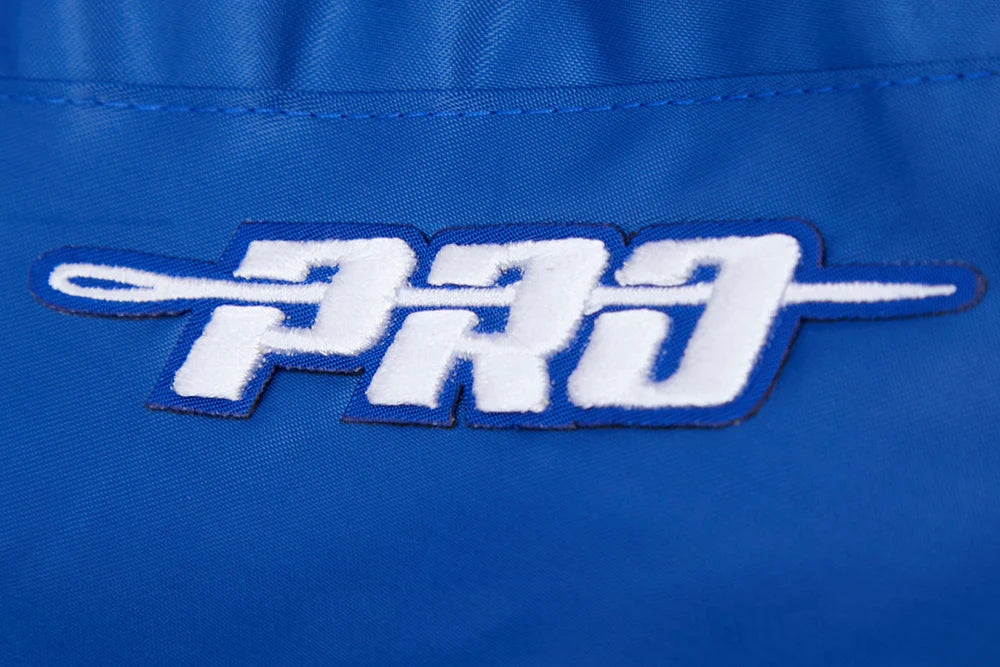 MLB LOS ANGELES DODGERS MASHUP MEN'S RIB SATIN JACKET