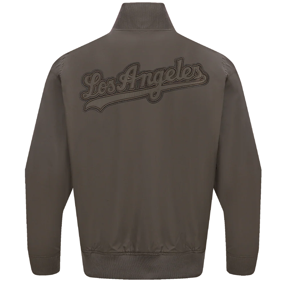 MLB LOS ANGELES DODGERS NEUTRAL MEN'S TWILL JACKET