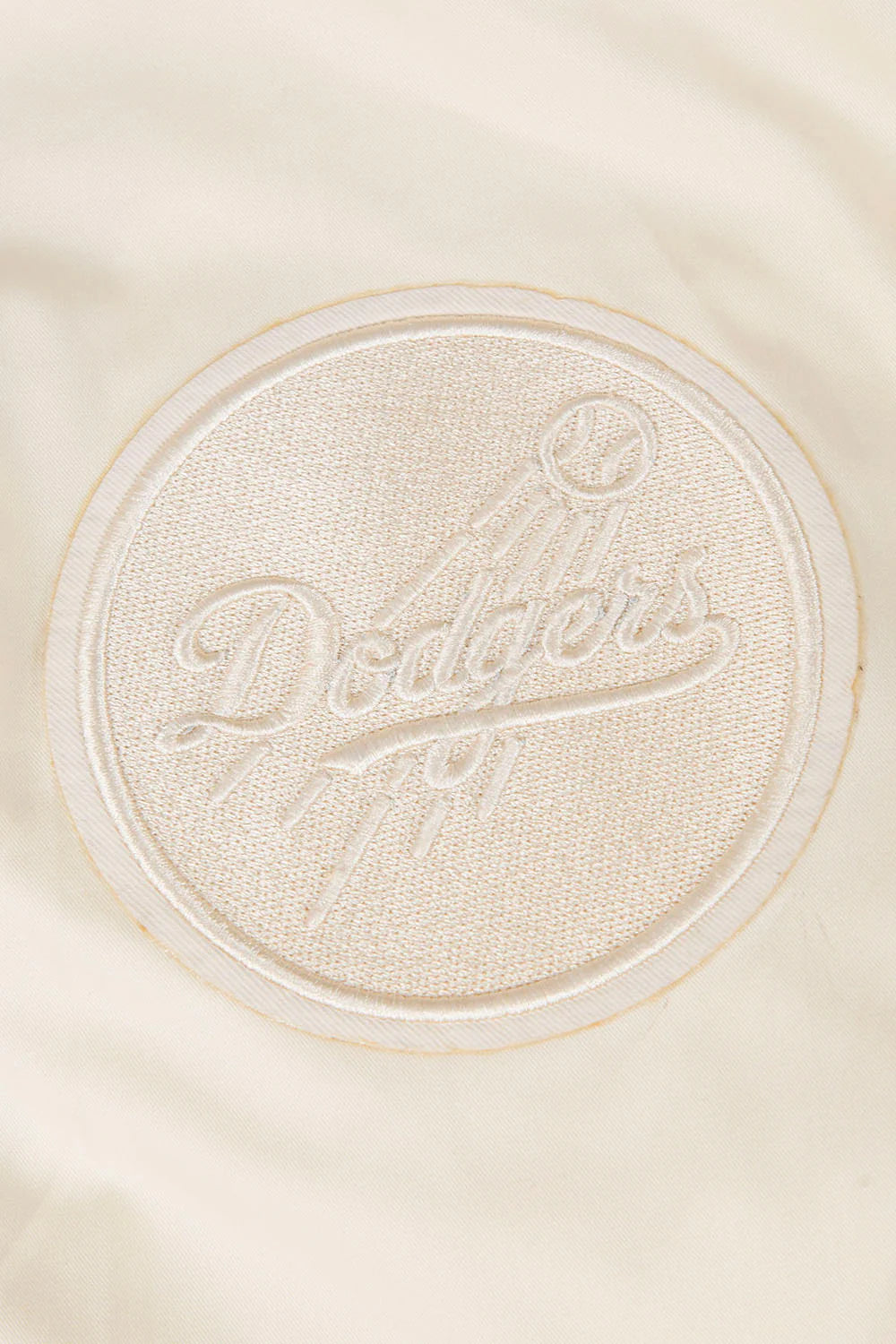 MLB LOS ANGELES DODGERS NEUTRAL MEN'S TWILL JACKET
