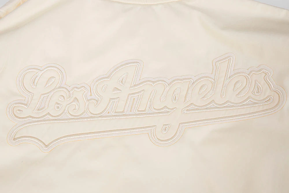MLB LOS ANGELES DODGERS NEUTRAL MEN'S TWILL JACKET