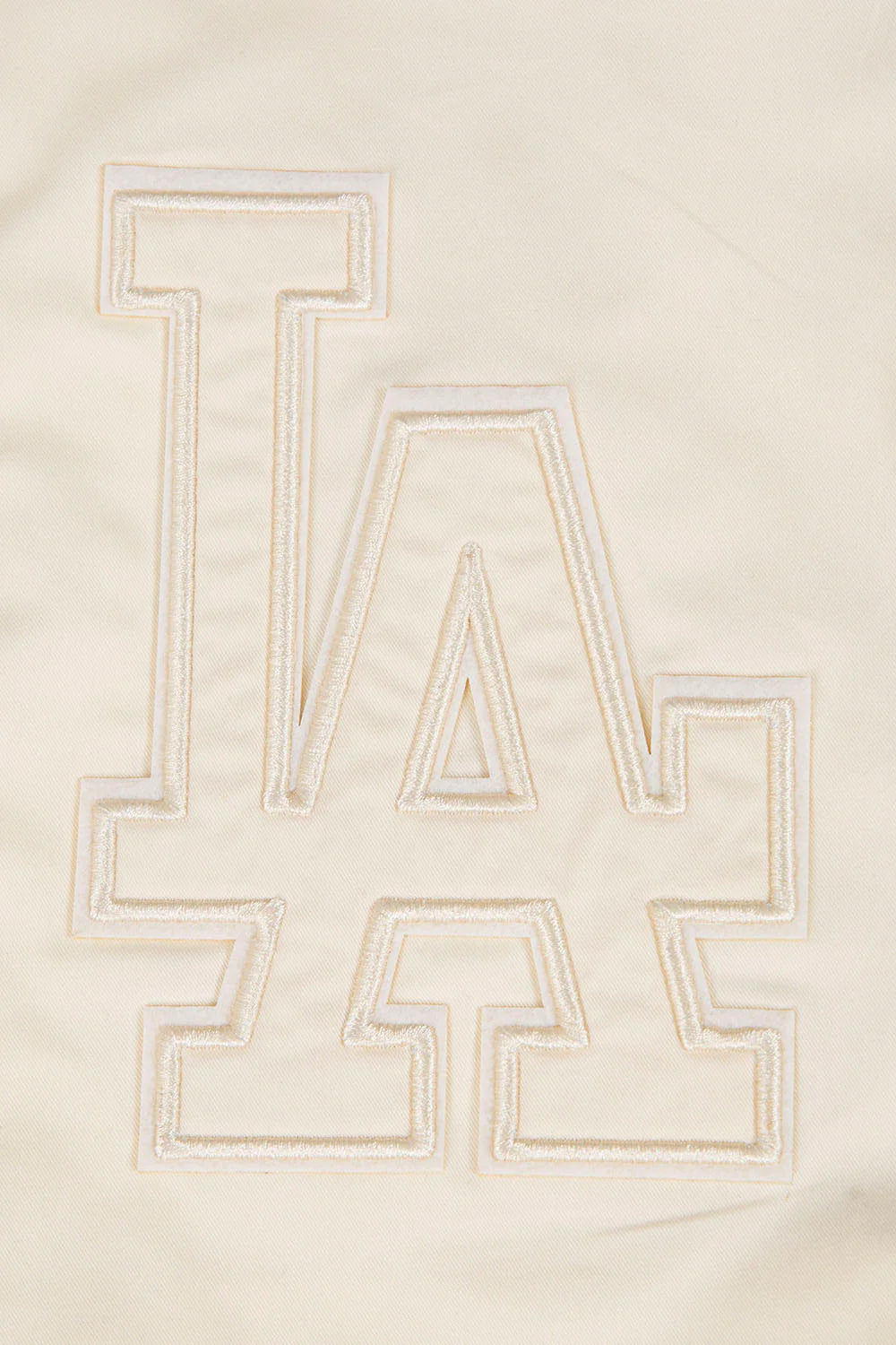 MLB LOS ANGELES DODGERS NEUTRAL MEN'S TWILL JACKET