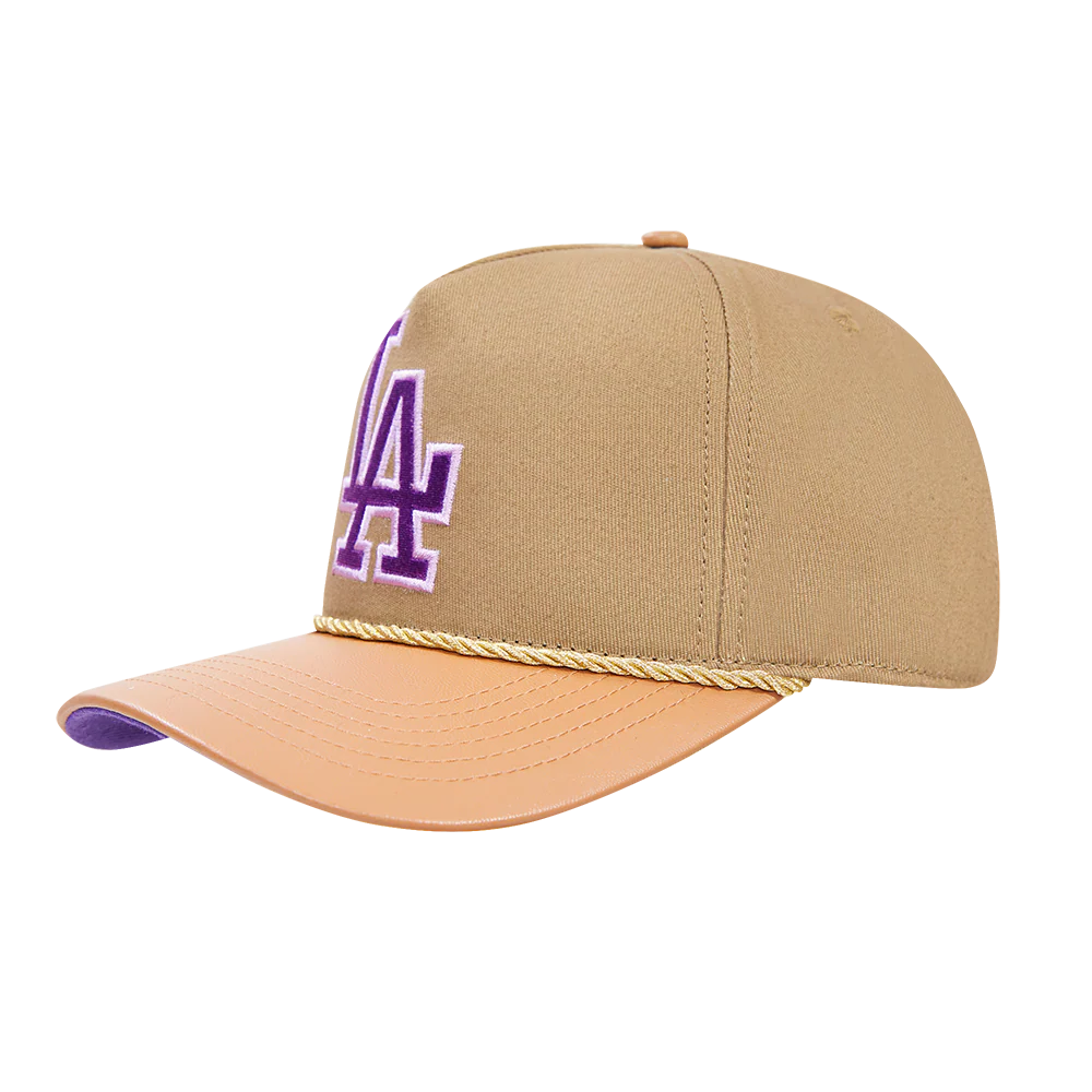 MLB LOS ANGELES DODGERS RESERVE 2 TONE PINCH FRONT STRAPBACK