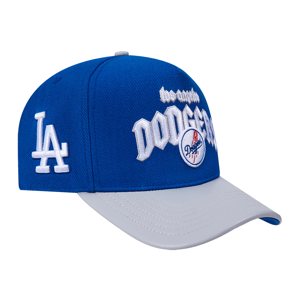 MLB LOS ANGELES DODGERS CITY TOUR CURVED VISOR STRAPBACK