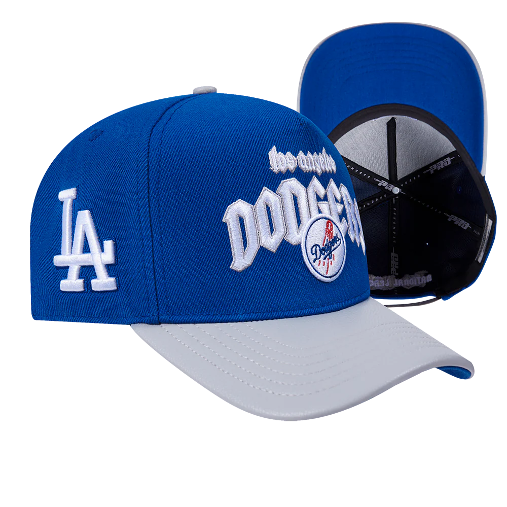 MLB LOS ANGELES DODGERS CITY TOUR CURVED VISOR STRAPBACK