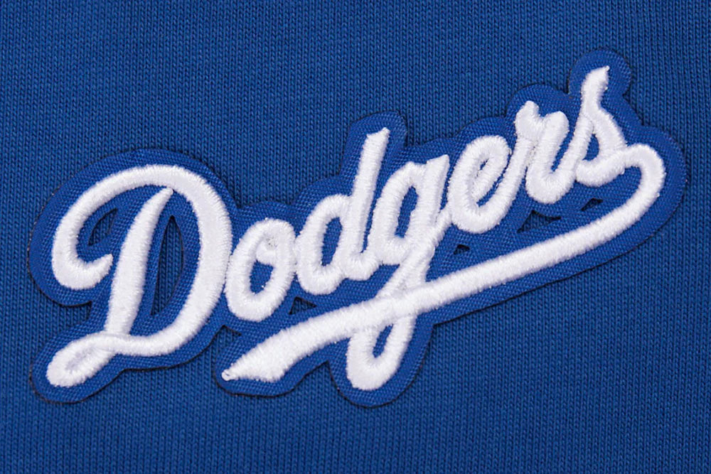 MLB LOS ANGELES DODGERS SCRIPT TAIL WOMEN'S COTTON BOYFRIEND TOP