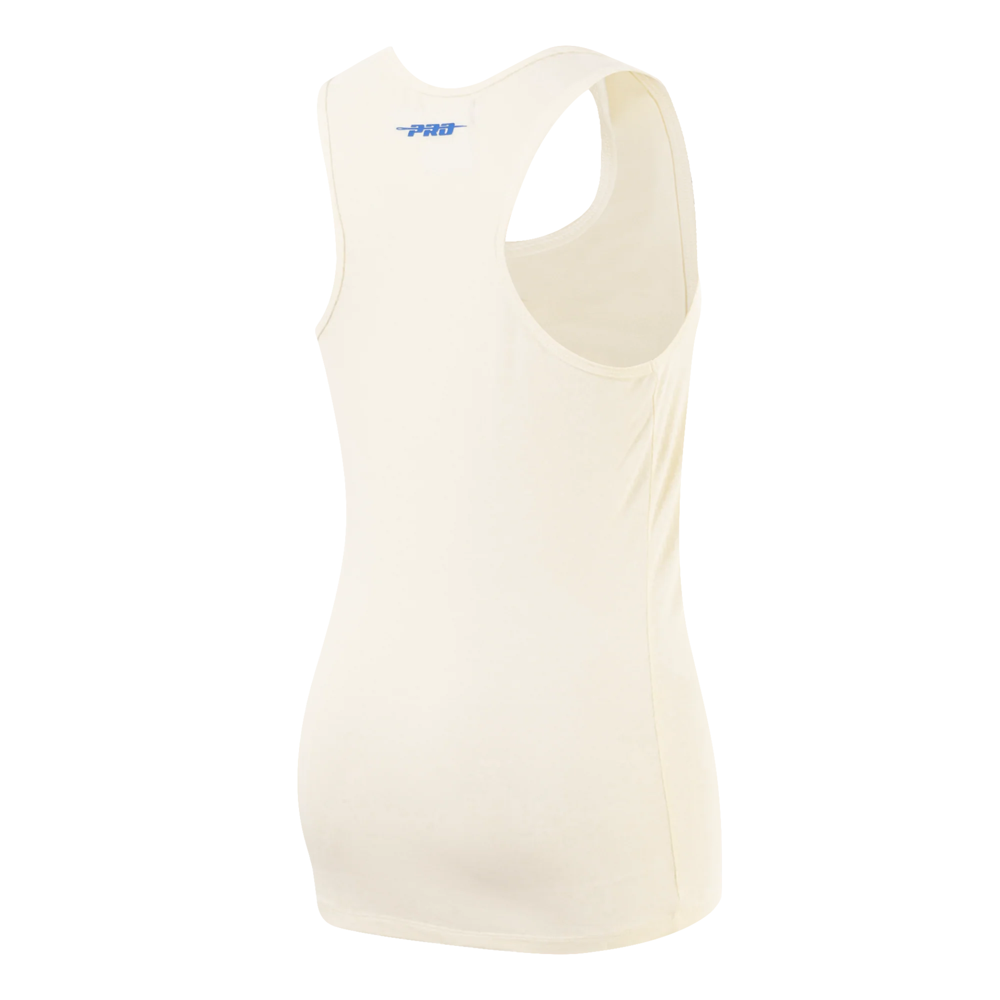 MLB LOS ANGELES DODGERS TRIPLE TONAL RELAXED FIT WOMEN'S RACERBACK