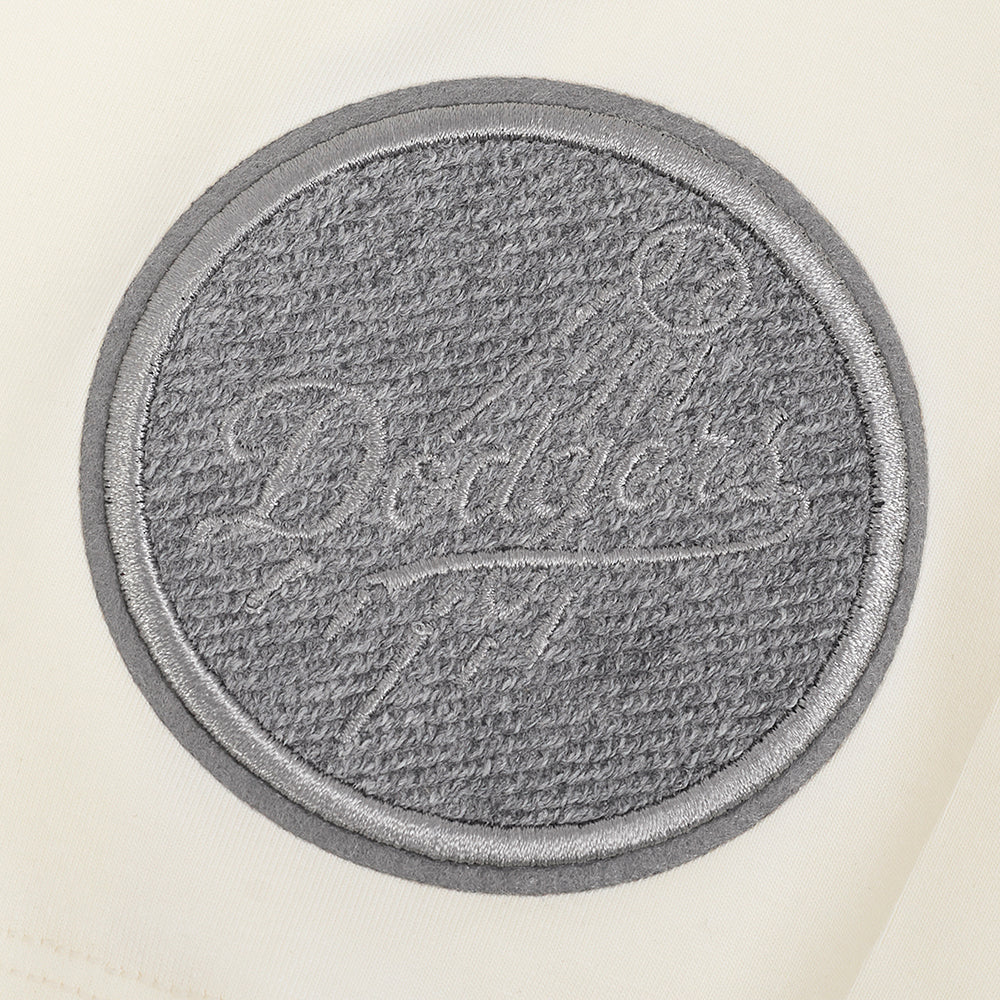 MLB LOS ANGELES DODGERS REVERSE FRENCH TERRY WOMEN'S SINGLE JERSEY BOXY TOP