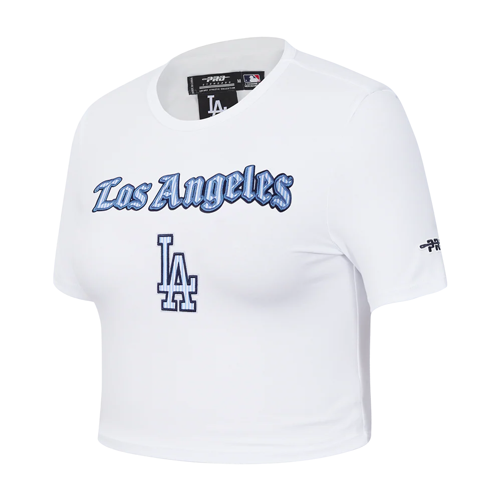 MLB LOS ANGELES DODGERS COUNTRY CLUB WOMEN'S MIDRIFF TOP