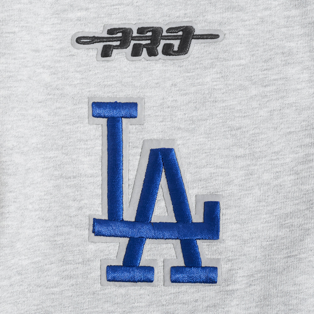 MLB LOS ANGELES DODGERS SHEER INFLUENCE WOMEN'S FITTED RACERBACK