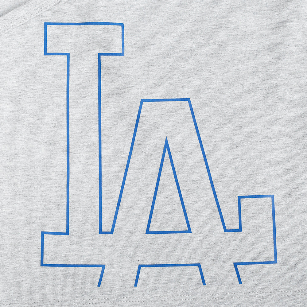 MLB LOS ANGELES DODGERS SHEER INFLUENCE WOMEN'S FITTED RACERBACK