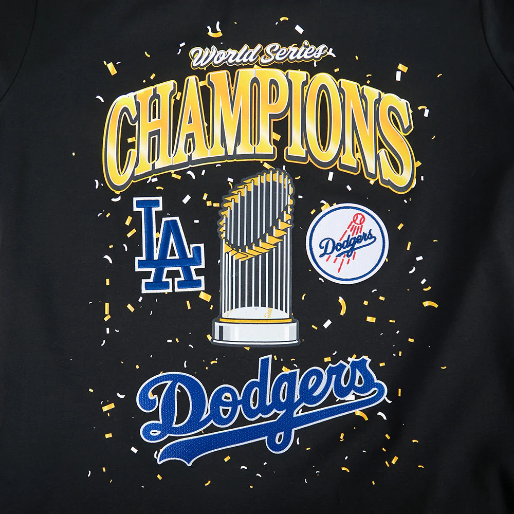 MLB LOS ANGELES DODGERS MLB WORLD SERIES 2025 WOMEN'S SJ SLIM FIT TOP