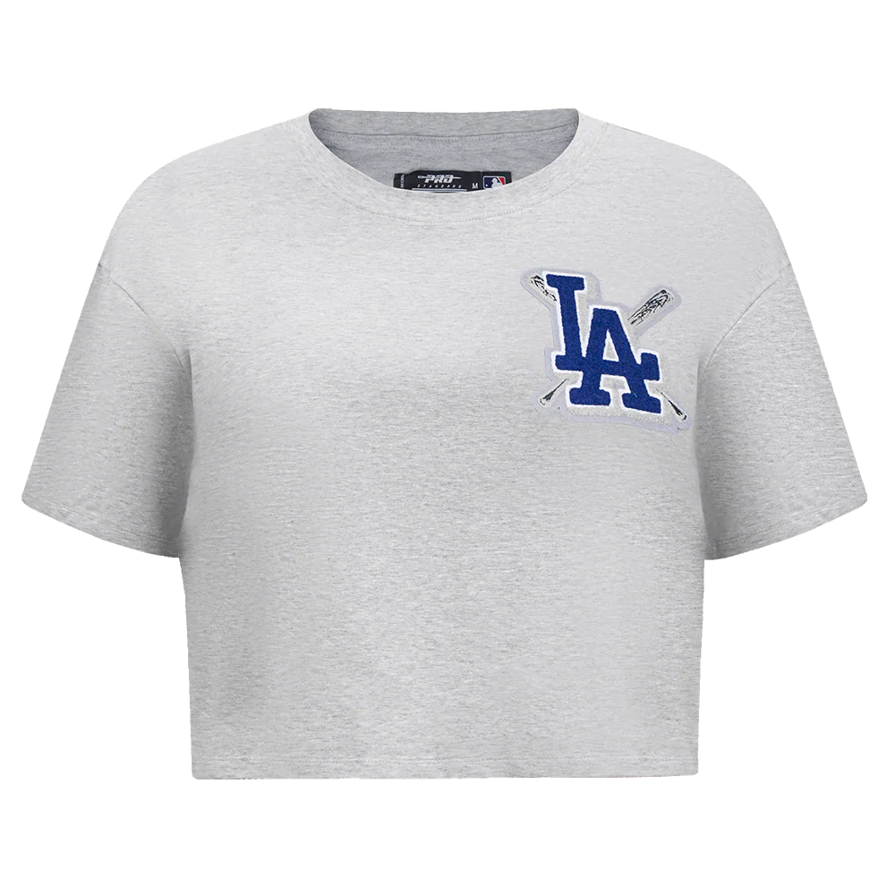 MLB LOS ANGELES DODGERS MASHUP WOMEN'S BOXY TOP
