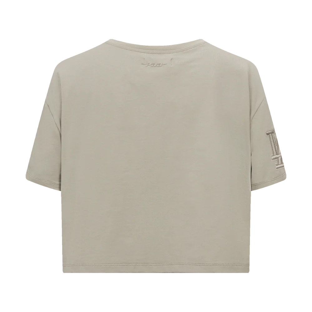 MLB LOS ANGELES DODGERS NEUTRAL WOMEN'S BOXY TOP