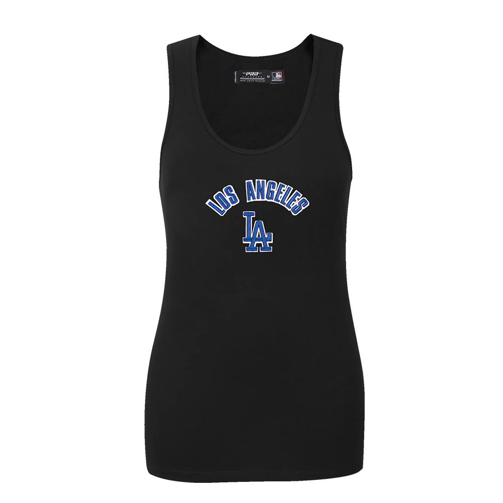 MLB LOS ANGELES DODGERS CLASSIC WOMEN'S RELAXED FIT RACERBACK