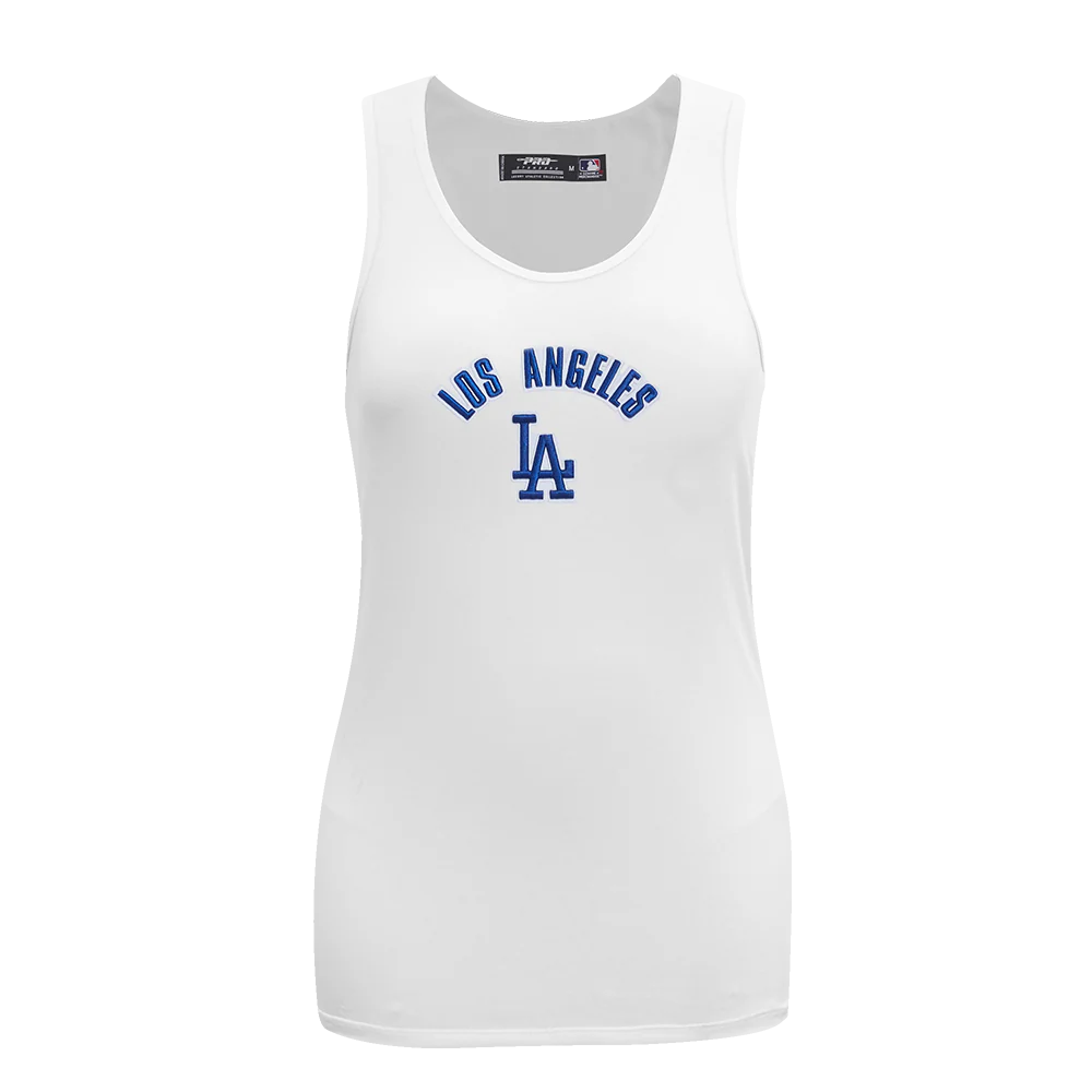 MLB LOS ANGELES DODGERS CLASSIC WOMEN'S RELAXED FIT RACERBACK