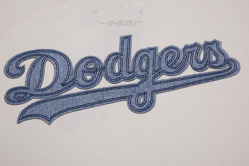 MLB LOS ANGELES DODGERS VARSITY BLUES WOMEN'S BOXY TOP