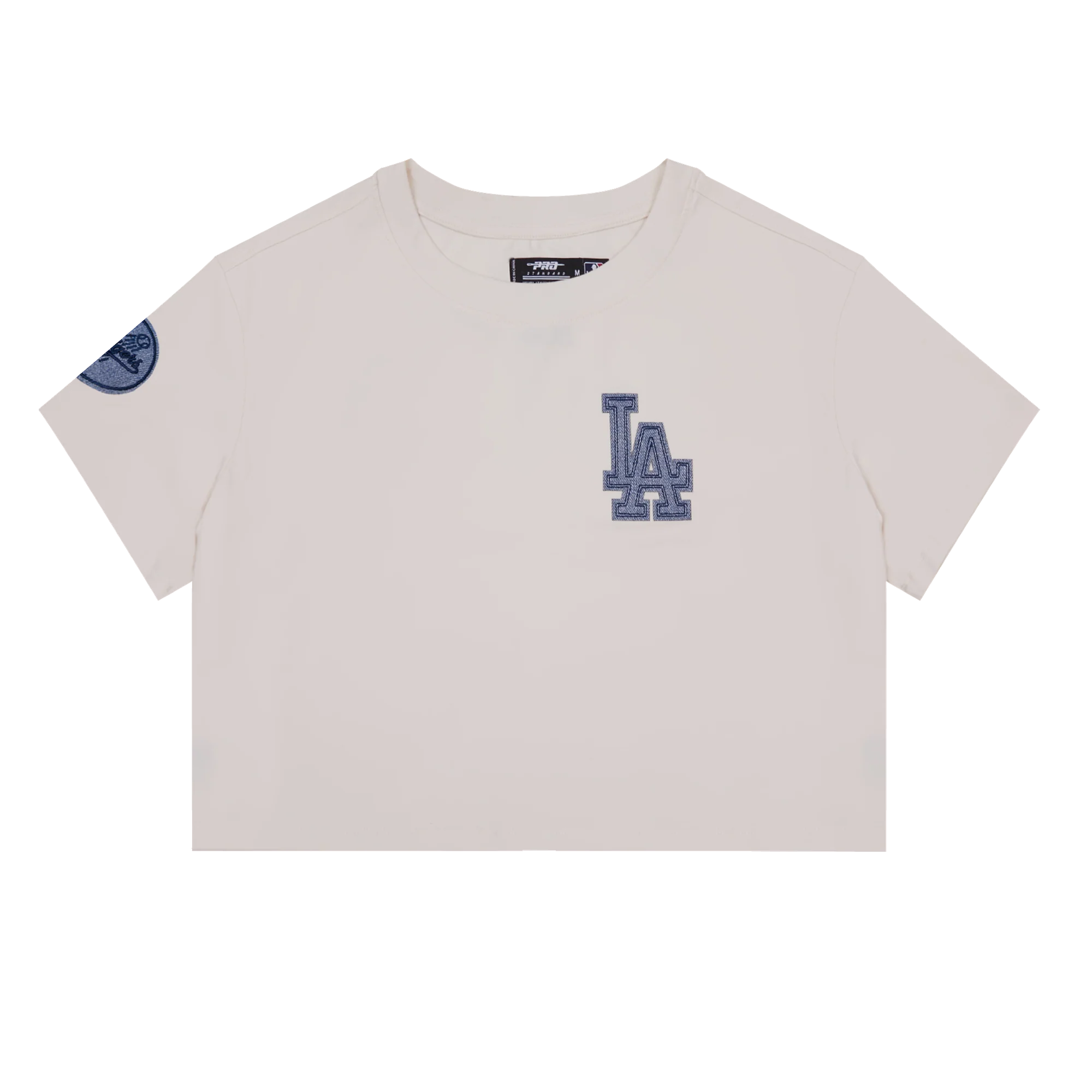 MLB LOS ANGELES DODGERS VARSITY BLUES WOMEN'S BOXY TOP
