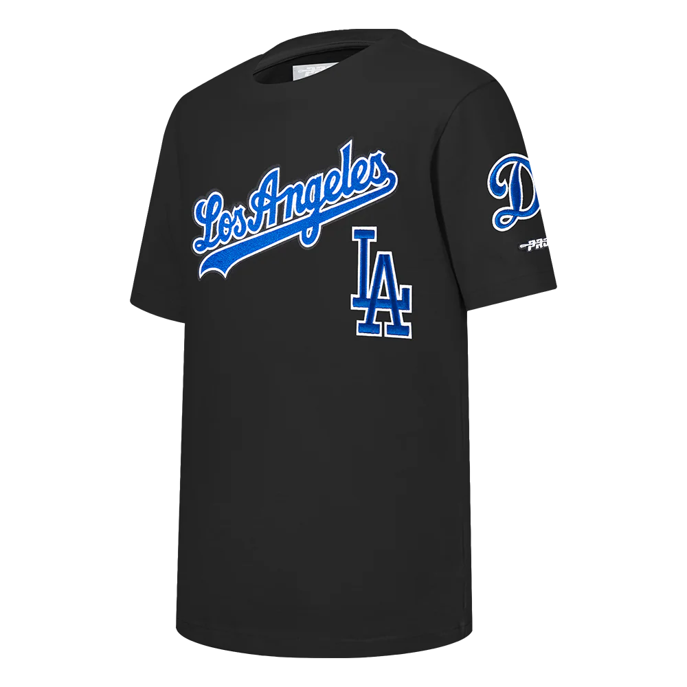 MLB LOS ANGELES DODGERS CLASSIC BIG BOYS SHORT SLEEVE TOP