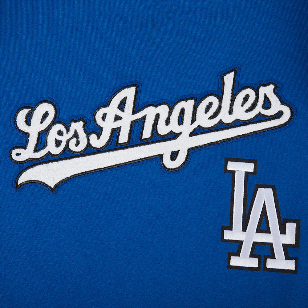 MLB LOS ANGELES DODGERS CLASSIC BIG BOYS SHORT SLEEVE TOP