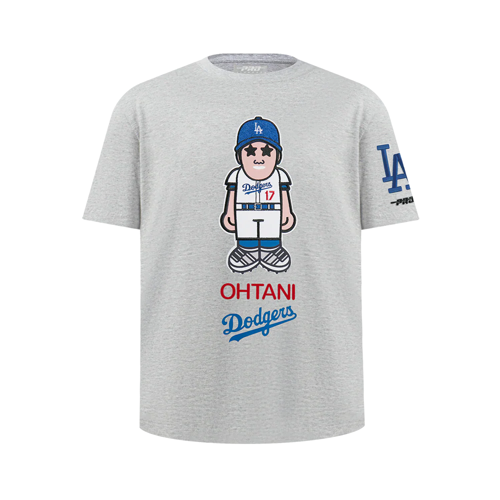 MLB LOS ANGELES DODGERS SHOHEI OHTANI #17 AVATAR BIG BOYS SHORT SLEEVE TOP