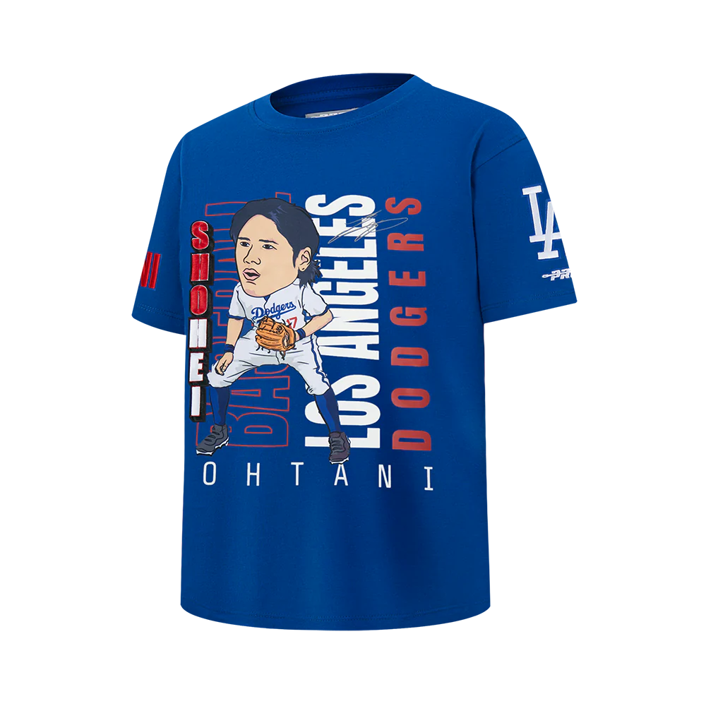MLB LOS ANGELES DODGERS SHOHEI OHTANI #17 REMIX AVATAR BIG BOYS SHORT SLEEVE TOP