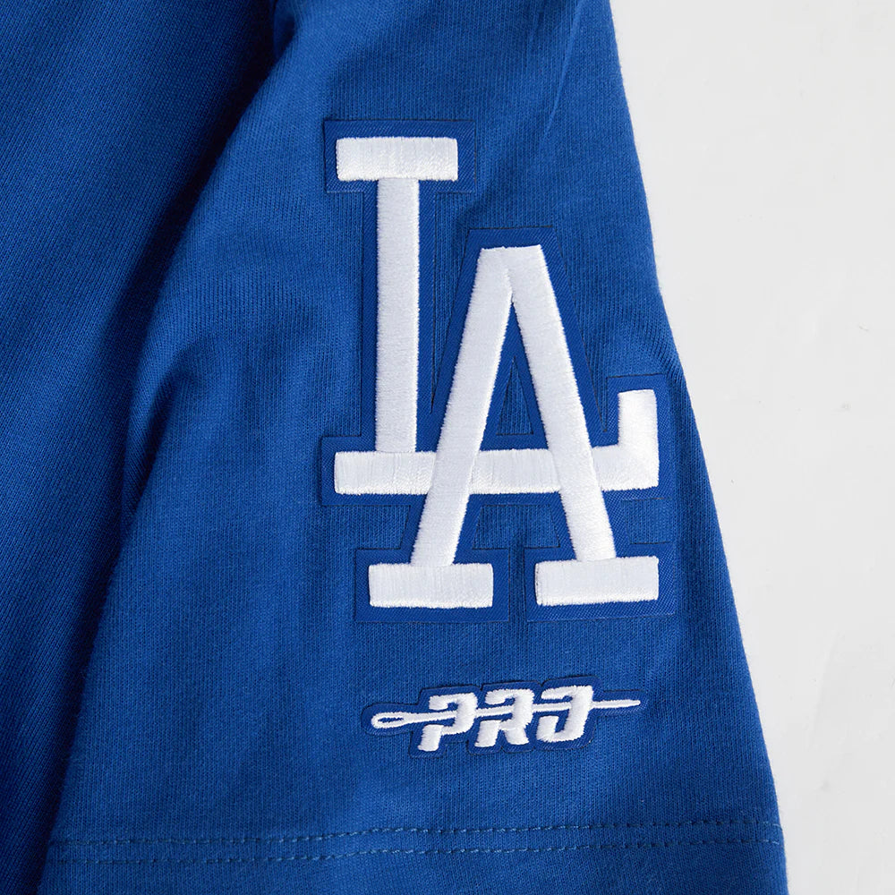 MLB LOS ANGELES DODGERS FREDDIE FREEMAN #5 CLASSIC PLAYER NAME AND NUMBER BIG BOYS SHORT SLEEVE TOP