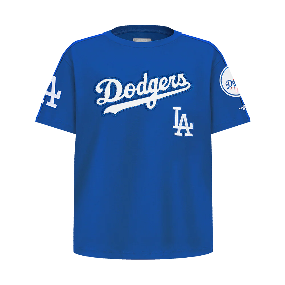 MLB LOS ANGELES DODGERS FREDDIE FREEMAN #5 CLASSIC PLAYER NAME AND NUMBER BIG BOY'S TAPING TEE