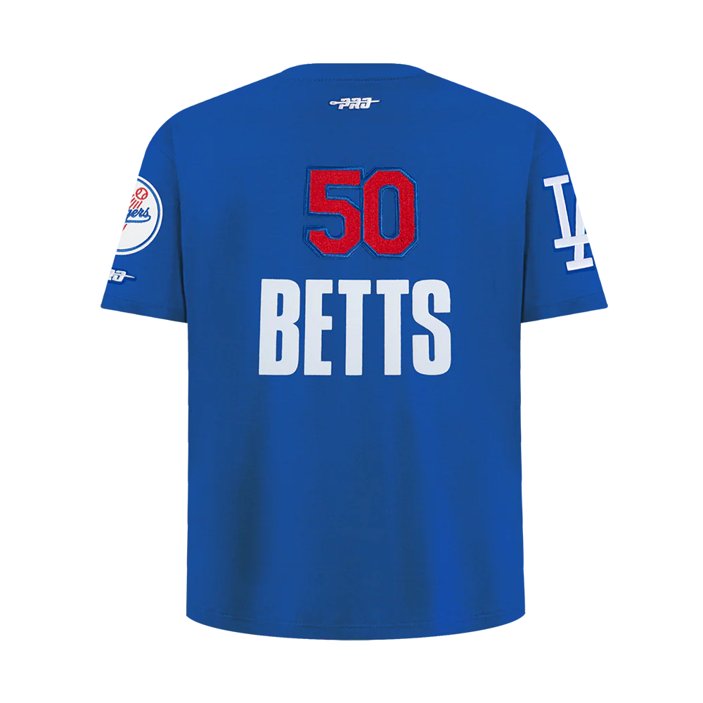 MLB LOS ANGELES DODGERS FREDDIE FREEMAN #5 CLASSIC PLAYER NAME AND NUMBER BIG BOY'S TAPING TEE