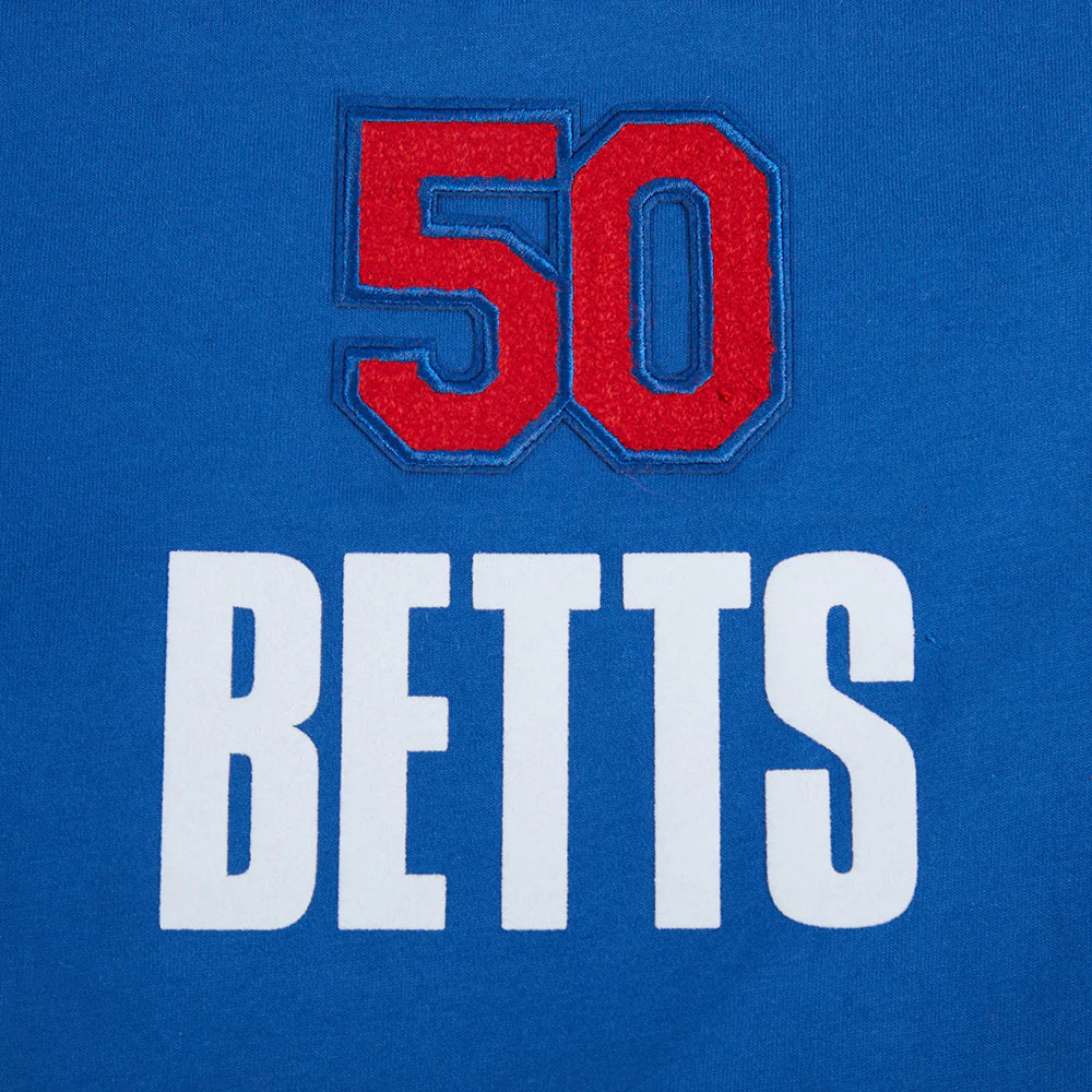 MLB LOS ANGELES DODGERS FREDDIE FREEMAN #5 CLASSIC PLAYER NAME AND NUMBER BIG BOY'S TAPING TEE