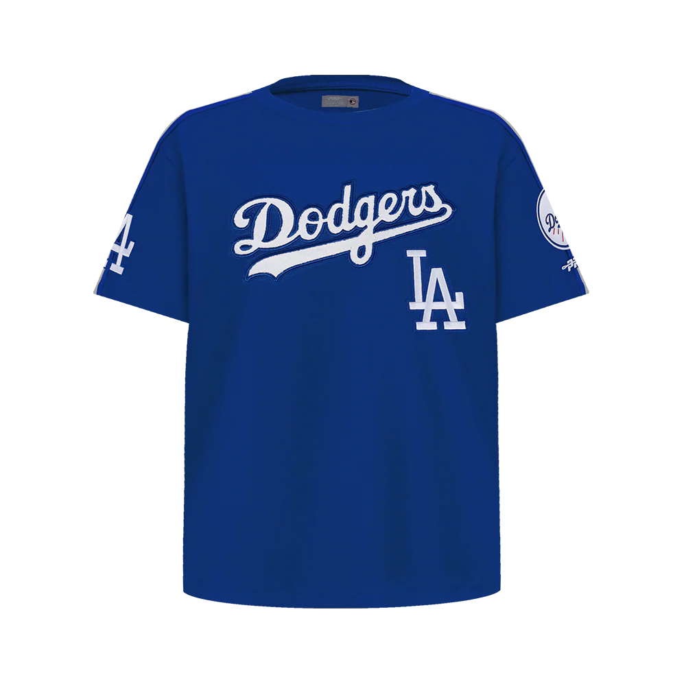 MLB LOS ANGELES DODGERS SHOHEI OHTANI #17 CLASSIC PLAYER NAME AND NUMBER BIG BOYS TAPING TOP